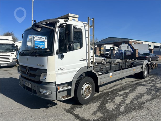 2011 MERCEDES-BENZ ATEGO 1524 Used Chassis Cab Trucks for sale