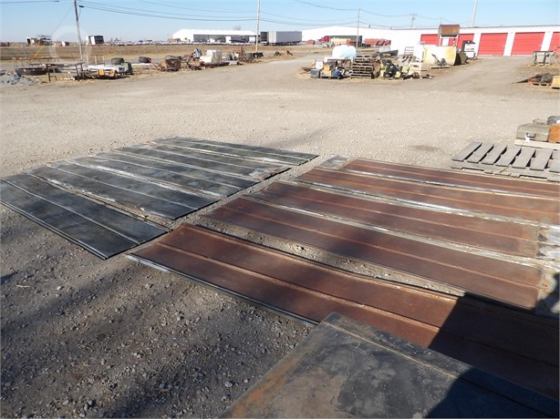 BARN TIN ASSORTED SHEETS Used Other Building Materials Building Supplies auction results