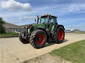2009 FENDT 820 VARIO TMS Used 175 HP to 299 HP Tractors for sale