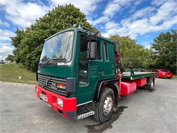 1996 VOLVO FL6 Used Crane Trucks for sale