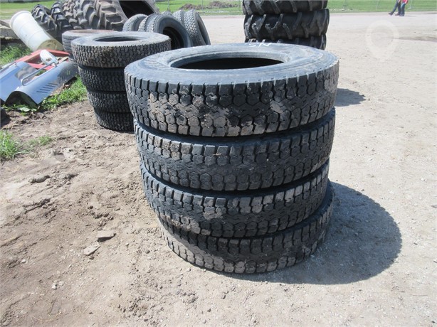 FIRESTONE 11R24.5 Used Tyres Truck / Trailer Components auction results