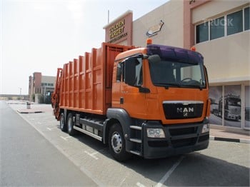 2008 MAN TGS 28.320 Gebraucht Müllwagen Kommunalfahrzeuge zum verkauf