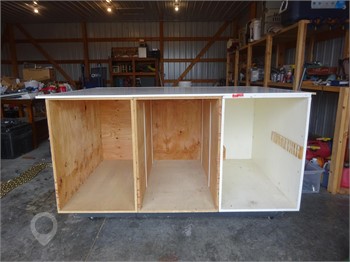 SHOP BUILT PORTABLE WORKBENCH Used Workbenches / Tables Shop / Warehouse auction results