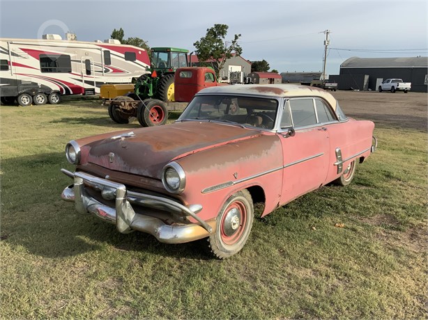 1953 FORD CRESTLINE VICTORIA Used Other Antique and Collector Autos Collector / Antique Autos auction results