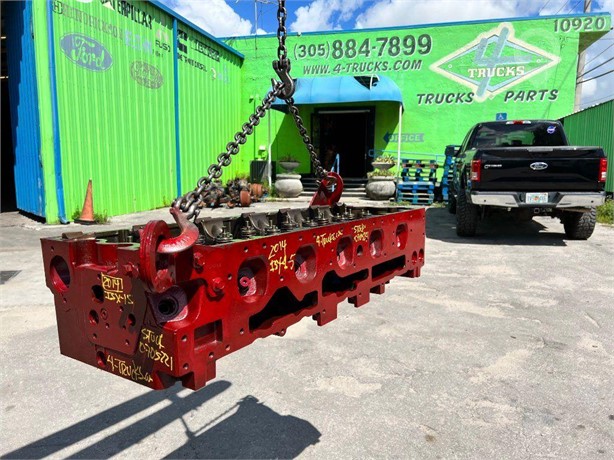 2014 CUMMINS ISX15 Used Cylinder Head Truck / Trailer Components for sale