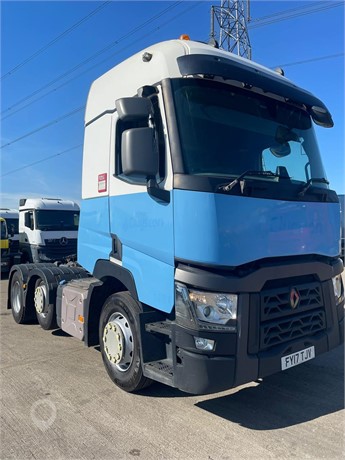2017 RENAULT T460 Used Tractor with Sleeper for sale