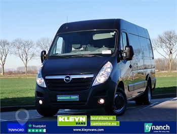 2017 OPEL MOVANO Used Luton Vans for sale