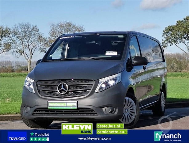 2016 MERCEDES-BENZ VITO 114 Used Luton Vans for sale