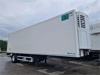 2015 LUX Used Other Refrigerated Trailers for sale
