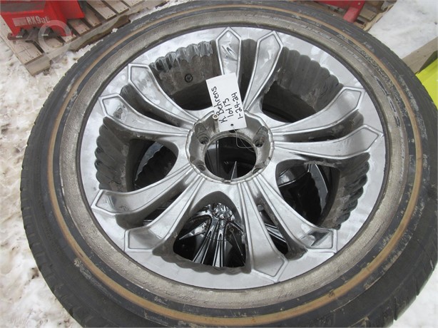 TRUCK RIMS 20 INCH 6 BOLT Used Wheel Truck / Trailer Components auction results