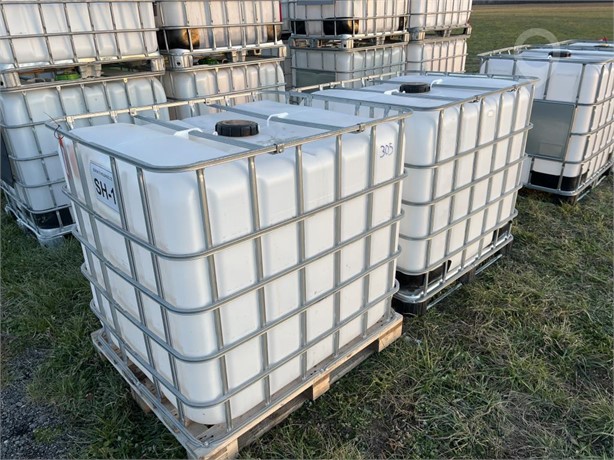 (2) 250 GALLON TANKS Used Other auction results