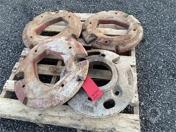 (4) WHEEL WEIGHTS Used Other auction results