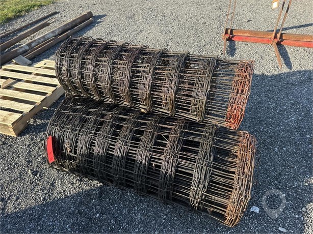 (3) ROLLS OF FENCING Used Other auction results