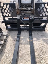 2022 MELECIO 48 HYDRAULIC PALLET FORKS New Fork, Sideshift for hire
