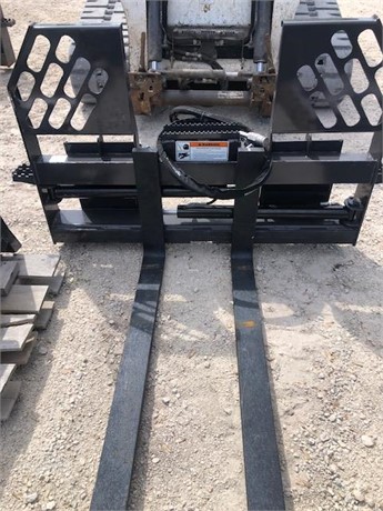 2022 MELECIO 48 HYDRAULIC PALLET FORKS New サイドシフトフォーク for rent