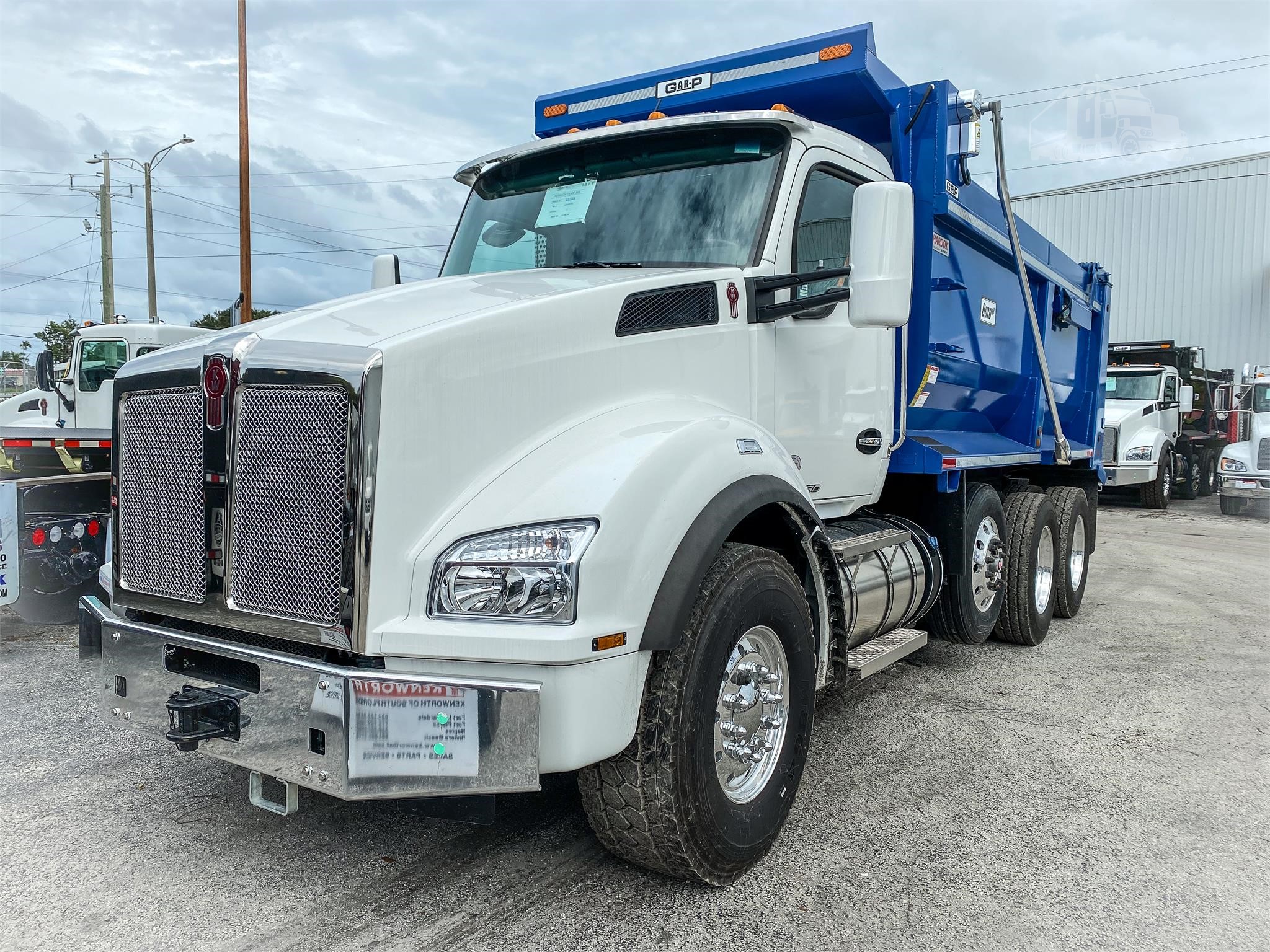 2024 KENWORTH T880 For Sale In Fort Lauderdale, Florida