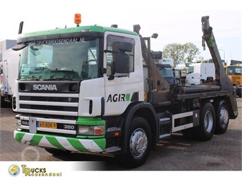 2001 SCANIA P114G380 Used Skip Loaders for sale