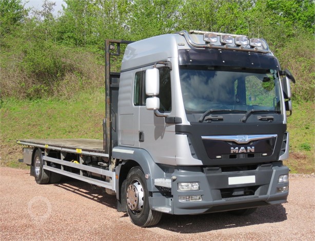 2016 MAN TGM 18.290 Used Standard Flatbed Trucks for sale