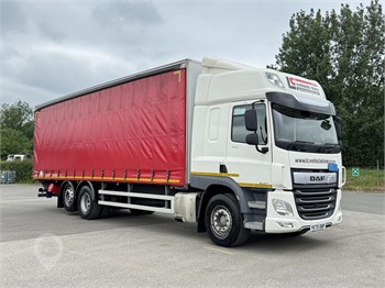 2020 DAF CF340 Used Curtain Side Trucks for sale