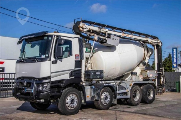 2017 RENAULT C430 Used Concrete Trucks for sale