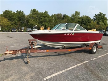 SEA RAY INVADER 17' MOTORBOAT W/ TRAILER Small Boats Auction Results