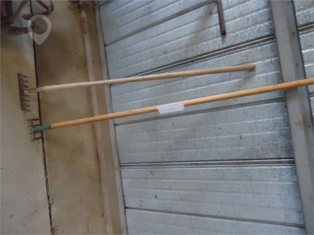 (2) GARDEN RAKE-HOES Used Lawn / Garden Personal Property / Household items auction results