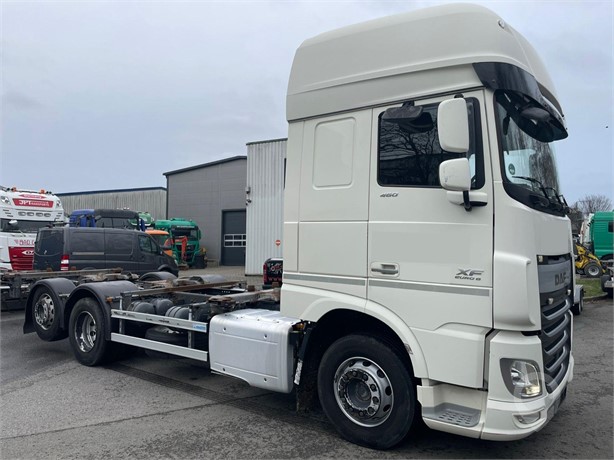 2014 DAF XF460 Used Chassis Cab Trucks for sale