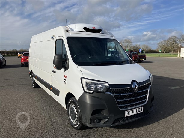 2020 RENAULT MASTER 140 Used Refrigerated Trucks for sale