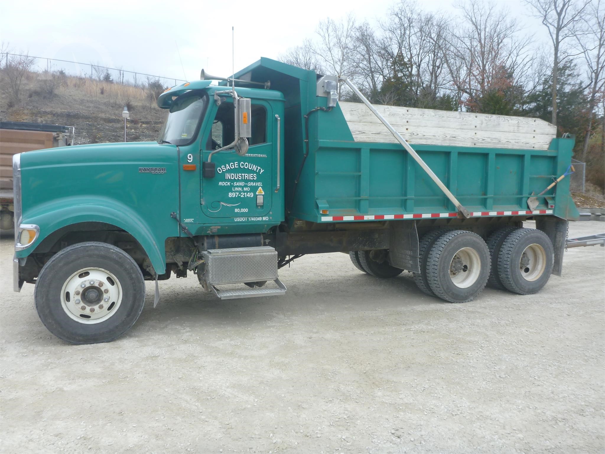 Dump Trucks Online Auctions In Missouri - 12 Listings  -  Page 1 of 1