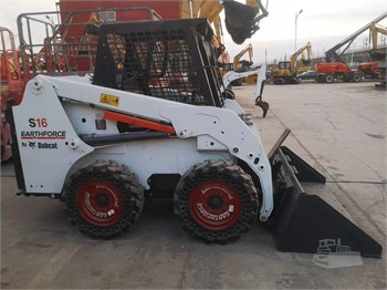 2020 BOBCAT EARTH FORCE S16 New Wheel Skid Steers for sale