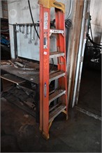 WERNER 6' STEP LADDER Used Ladders / Scaffolding Shop / Warehouse upcoming auctions