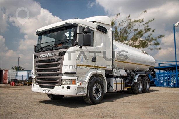 2014 SCANIA G460 Used Fuel Tanker Trucks for sale