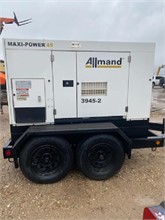 2017 ALLMAND BROS MAXI POWER 45 中古 牽引式発電機