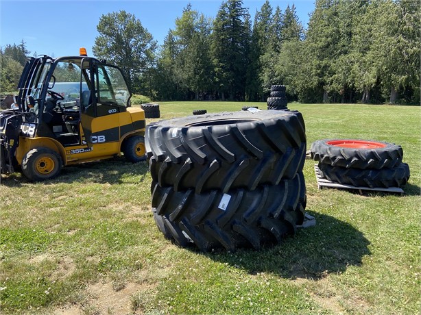 AGRIMAX 650/75R32 Used Tires Farm Attachments for sale