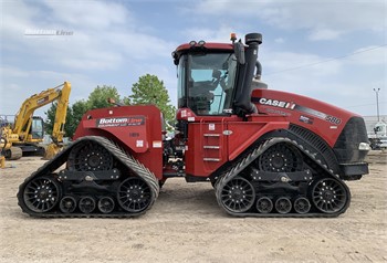 2019 CASE IH STEIGER 580 QUADTRAC Used 300 HP or Greater Tractors for hire
