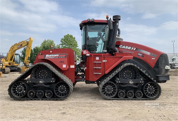 2019 CASE IH STEIGER 580 QUADTRAC Used 300 HP or Greater for rent