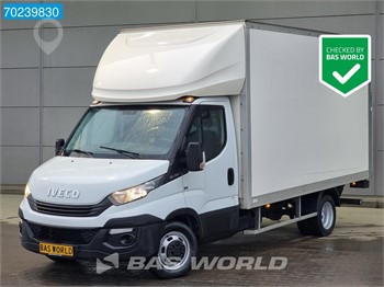 2017 IVECO DAILY 35C16 Used Box Vans for sale