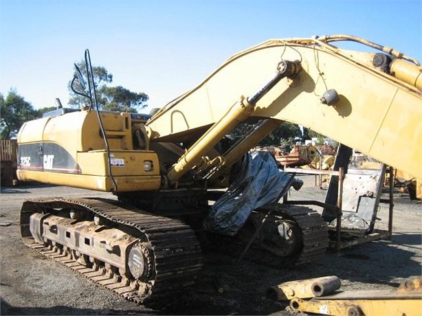 2005 CATERPILLAR 325C Tracked Excavators dismantled machines