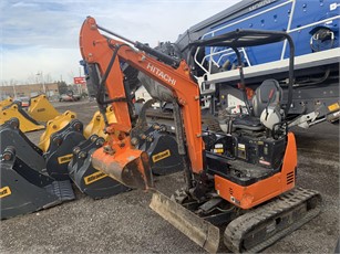 HITACHI ZX17 Excavators For Sale