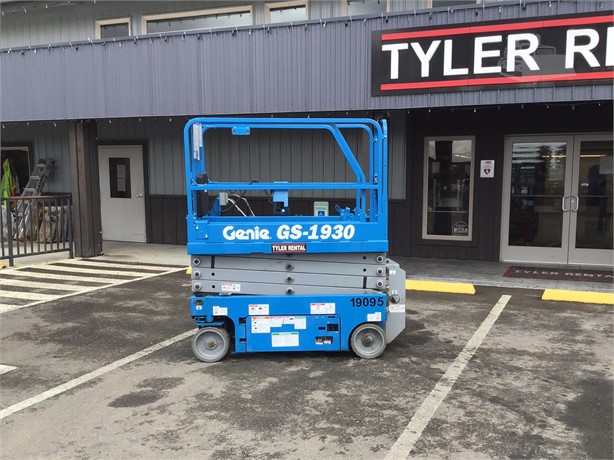 2019 GENIE GS1930 Used スラブシザーリフト for rent