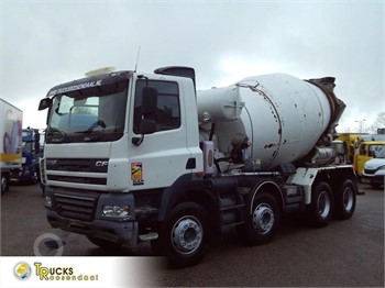 2008 DAF CF85.410 Used Concrete Trucks for sale
