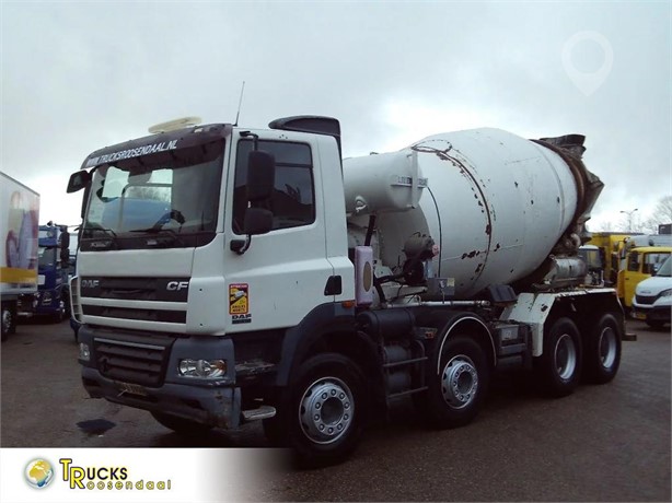 2008 DAF CF85.410 Used Concrete Trucks for sale