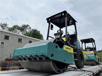 2024 AMMANN ARS50 New Smooth Drum Compactors for sale