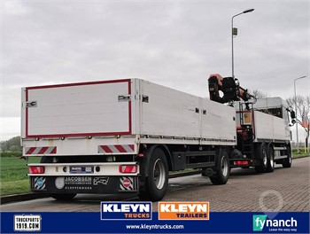 2005 SCHENK 8.79 m x 254 cm Used Dropside Flatbed Trailers for sale