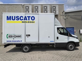 2023 IVECO DAILY 35S16 Gebraucht Transporter mit Kofferaufbau zum verkauf