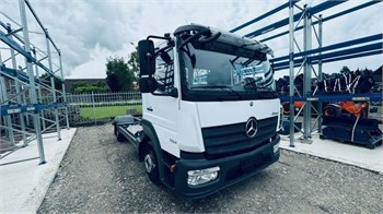 2018 MERCEDES-BENZ ATEGO 924 Used Chassis Cab Trucks for sale