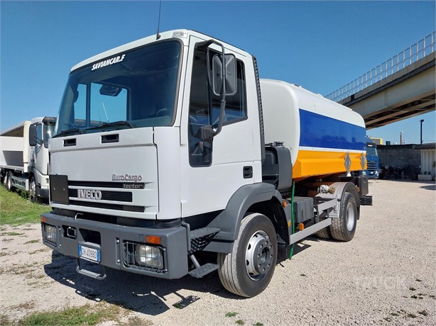2003 IVECO EUROCARGO 150E28 Used Tankwagen für Benzin/Diesel zum verkauf