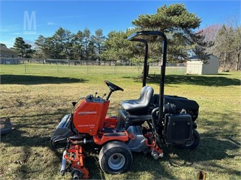 Textron Jacobsen Greens King IV Ride-On Reel Mower - Roller Auctions