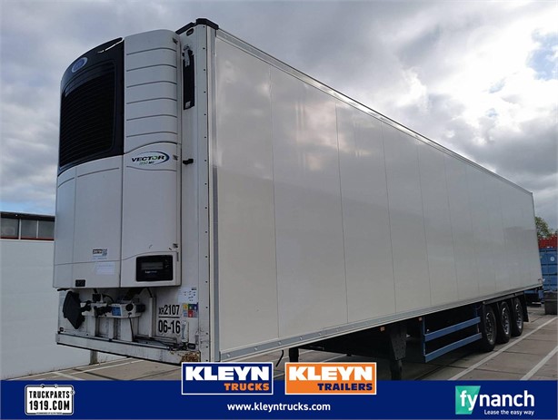 2016 SCHMITZ CARGOBULL SKO 24 DOPPELSTOCK CARRIER VECTOR 1950 Used Other Refrigerated Trailers for sale
