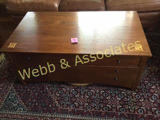 Stickley Harvey Ellis Edition Coffee Table With Live And Online